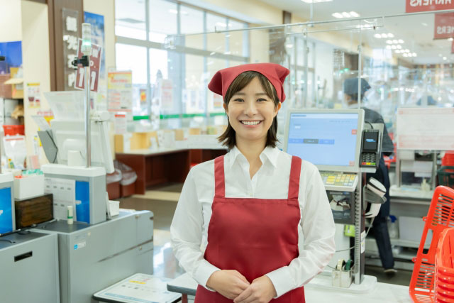 レジ・販売スタッフ