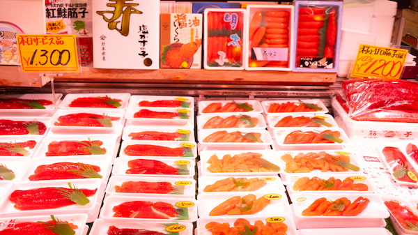 スーパーにおける鮮魚加工の仕事内容