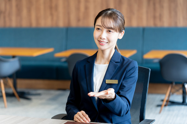 ホテル勤務に向いている人